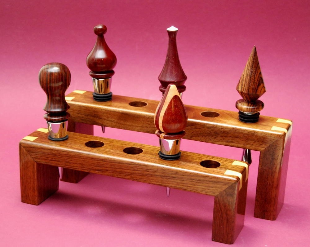 Bottle Stopper Display Stand / Rack