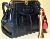 Exotic Hardwood Perfume Atomizer for Purse or Dresser
