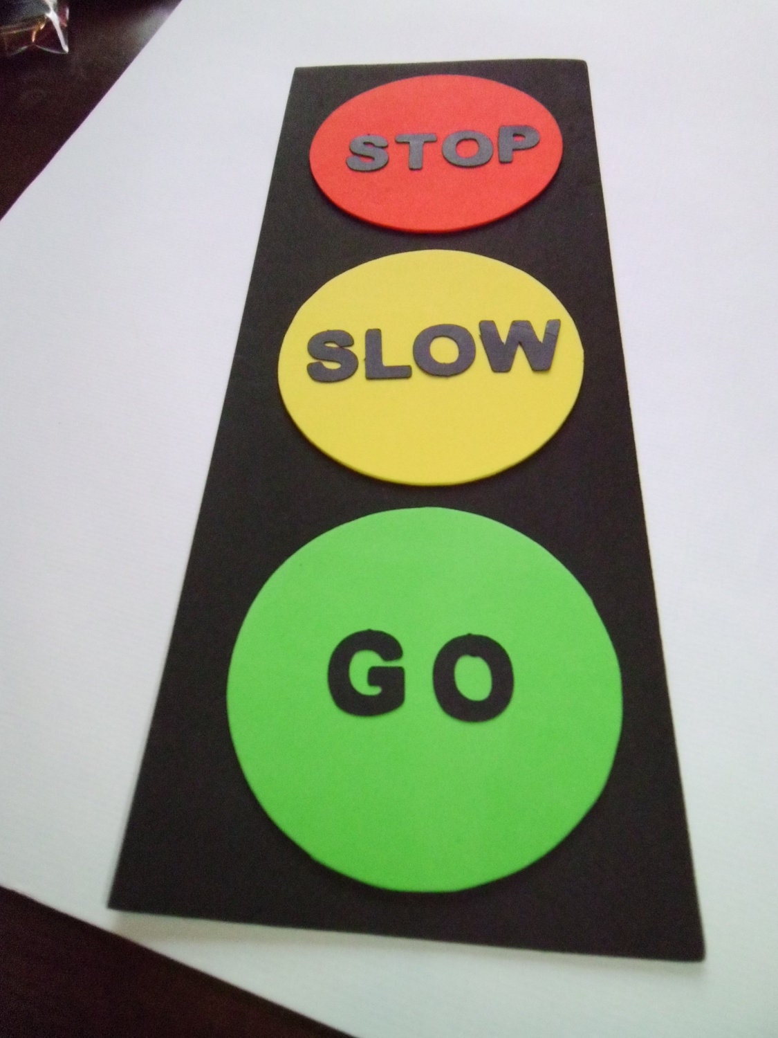 Kid Traffic Light Craft