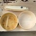 Vintage Pink Celluloid Dresser or Vanity Set
