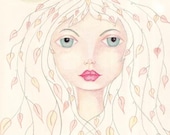 Autumn Goddess Lady Mabon