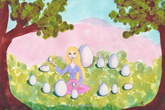 New Life Greeting Card