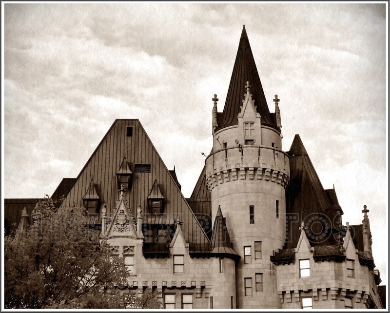 CHATEAU LAURIER  8X10