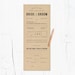 Wedding Adlibs Guestbook Alternative