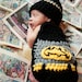 Crochet Batman Hat & Cape Set