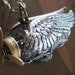 The Steampunk Sci-Fi Necklace The Winged Airship