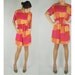 WoozWass Vintage 1970s Japanese Blouson Jumper shorts Rompers BY" LE-FLUY" Sz M
