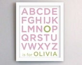 Printable Personalized Children's Poster