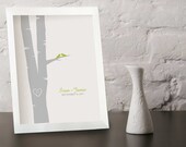 Printable Custom Wedding Anniversary Print