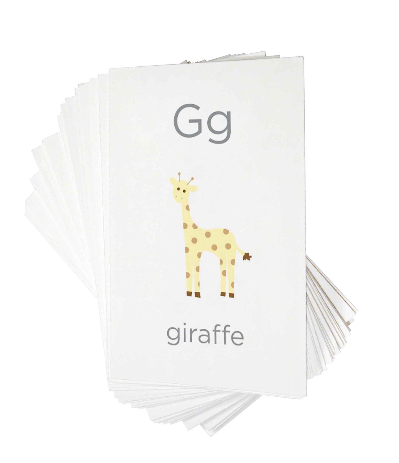 Printable Children's Alphabet Flash Cards