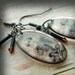Venus de Milo, skeletal, zombie,guts, resin earrings