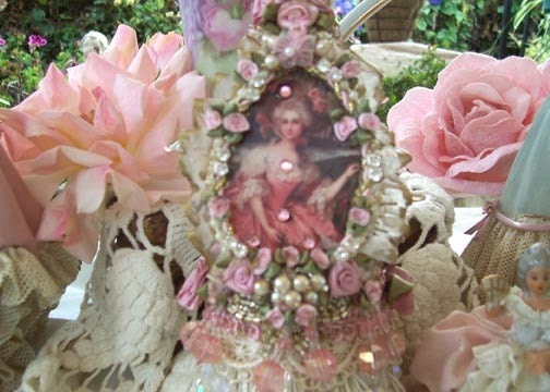 Marie Antoinette Boudoir Tassel French Inspired Heirloom/2DIE4/GORGEOUS