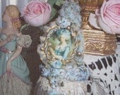 Marie Antoinette Tassel,French Inspired Heirloom Elegance/GORGEOUS BLUE