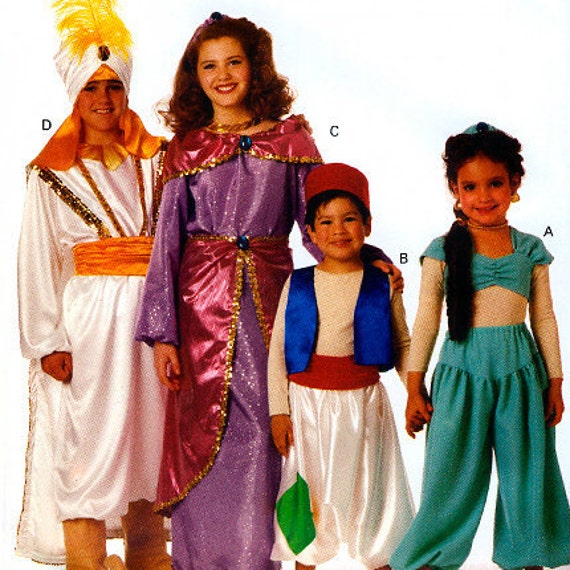 aladdin costume pattern