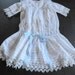 RESERVED FOR NAOMI Victorian Dress Girl of 2 to 4  Vintage French with Lots of Lace and Tucks