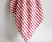Bathstyle Turkish BATH Towel Peshtemal - Pink