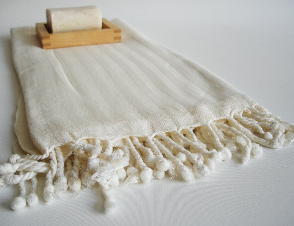 Bathstyle The BEST Quality Turkish BATH Towel Peshtemal -  Very SOFT Bamboo