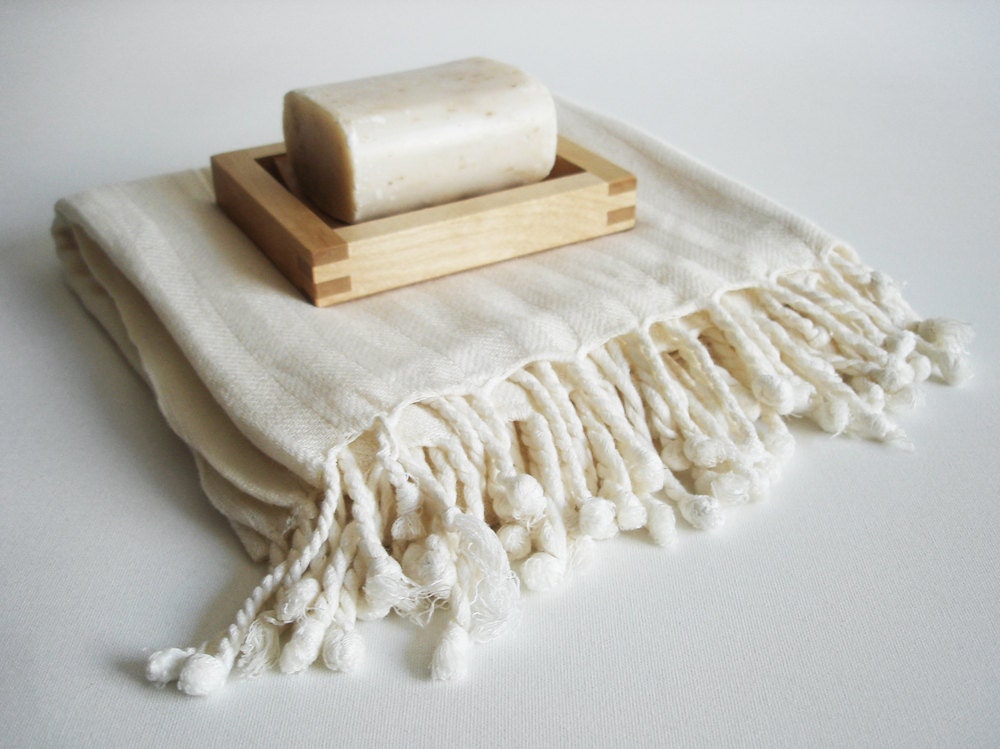 Bathstyle The BEST Quality Turkish BATH Towel Peshtemal -  Very SOFT Bamboo