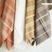 Turkish BATH Towel - Classic Peshtemal - Dark Brown