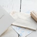 Custom Monogram Rubber Stamp