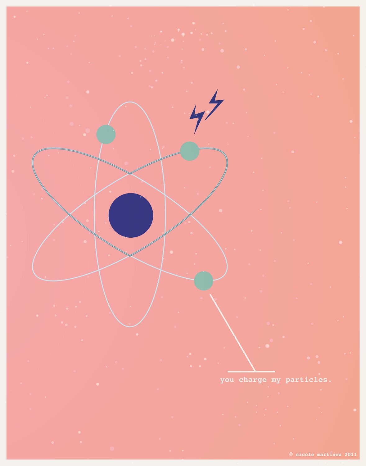 You Charge My Particles