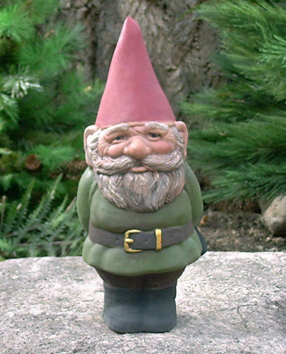 SUPER SALE - Mr Gnome Green 9 Inch Tall R50G