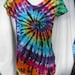Tie dye Maternity shirt
