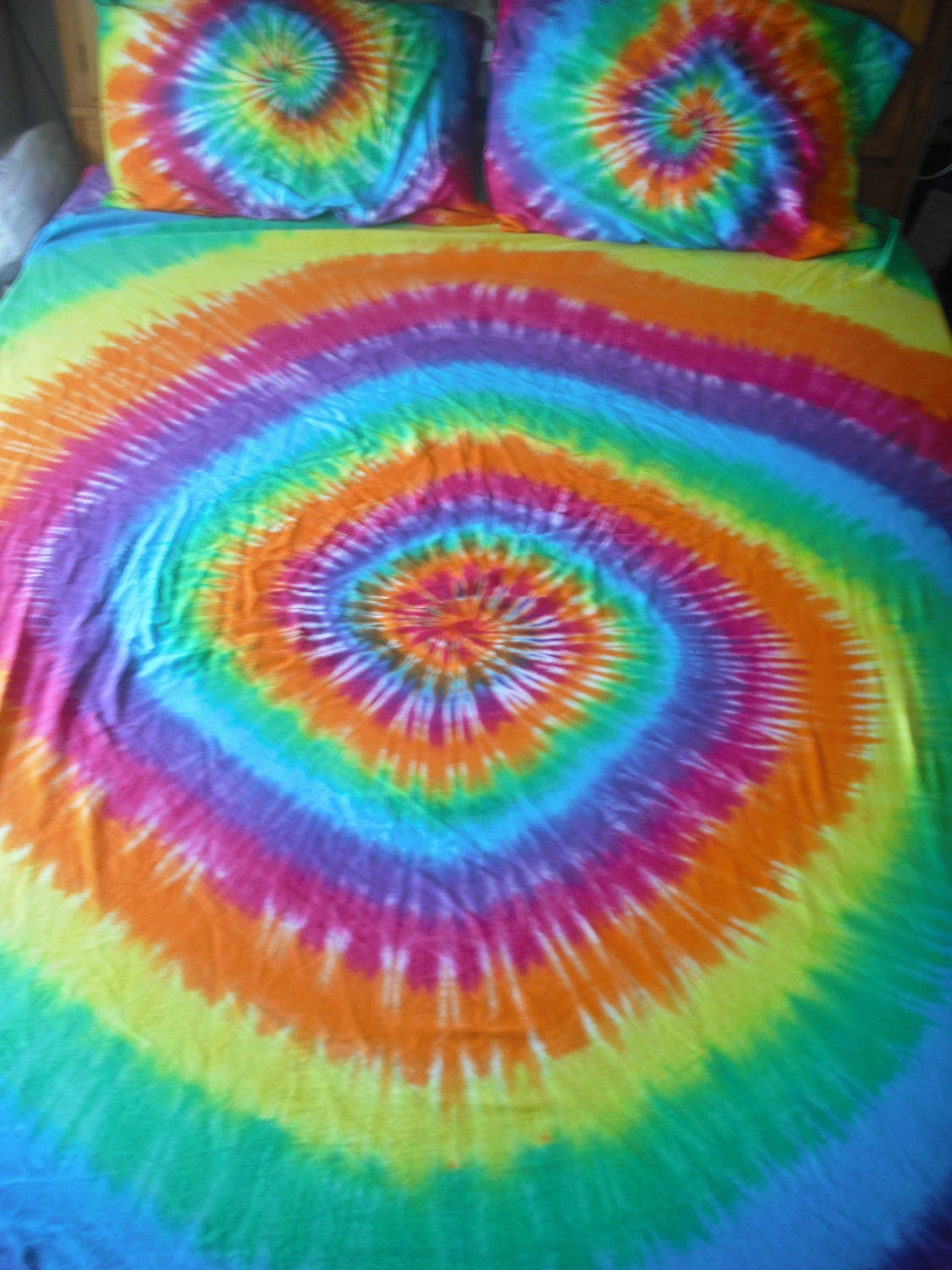 Tie Dye Bed