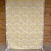 Yellow Damask Photo Booth Backdrop