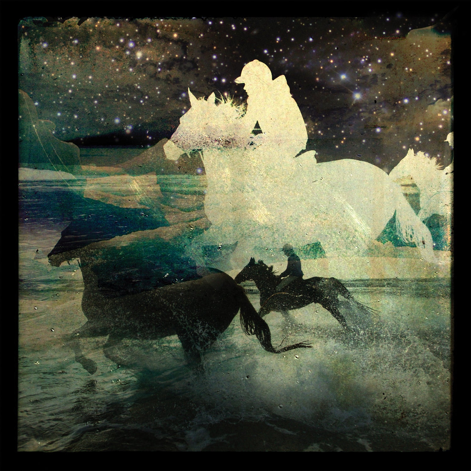 Limited Edition Digital Print - "Dream Schemes" by Holly Danger