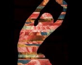 Limited Edition Digital Print - "Contortionista" by Holly Danger