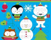 Christmas Clipart Set Il_170x135