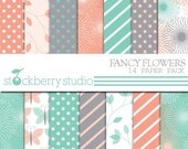 Fancy Flowers Paper Pack Il_170x135