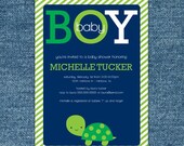 Turtle Baby Shower Printable Invitation Il_170x135