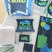 Garbage and Recycle Truck Birthday DIY Printable Party Kit - INSTANT DOWNLOAD