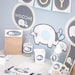 Elephant Boy Baby Shower Printable DIY Party Package - Instant Download