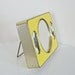 SALE Vintage Yellow Brytone Mod-Glo Lighted Makeup Mirror with Stand Christmas in July
