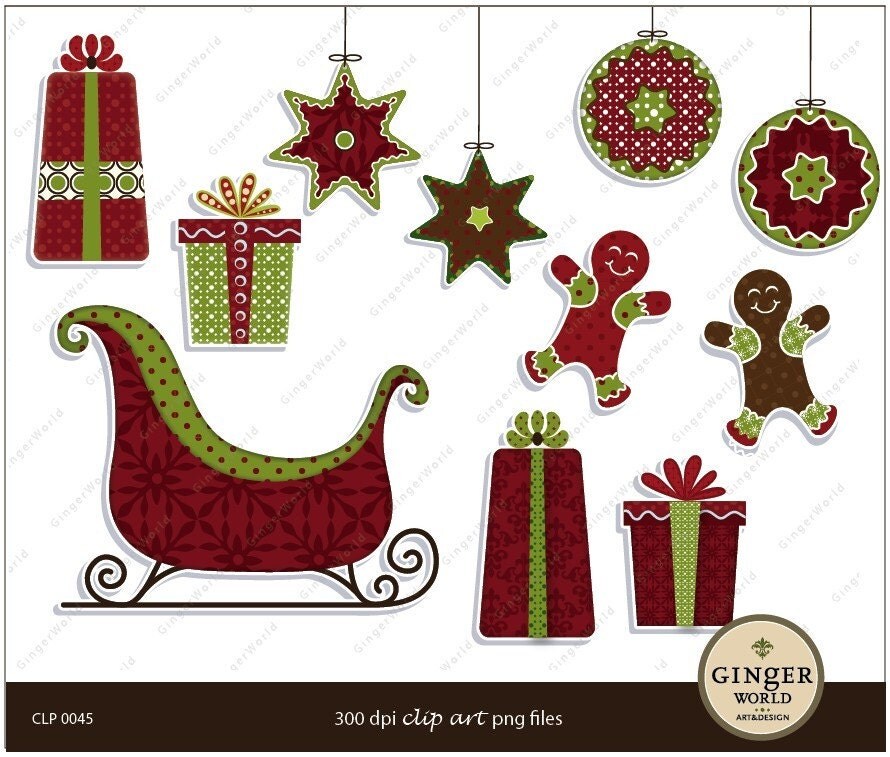 Sleigh Clipart