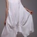 Passion/pleated long dress/14 colors/custom made