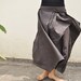 Steps to happiness/womens clothing/plus size/petite/linen skirt/ankle skirt/4 colors/custom made--Reserved list for dear Artsc1