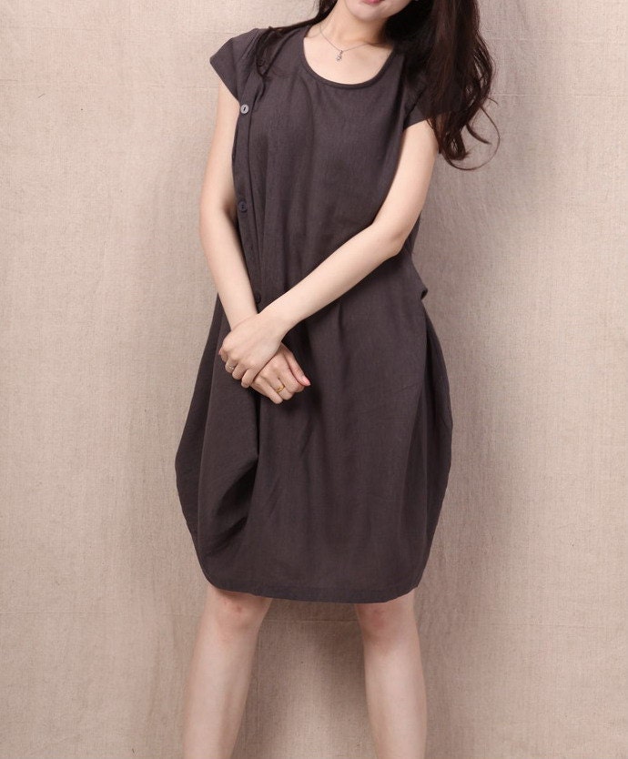 Songs from the heart/loose fish mouth dress/14 colors/custom made