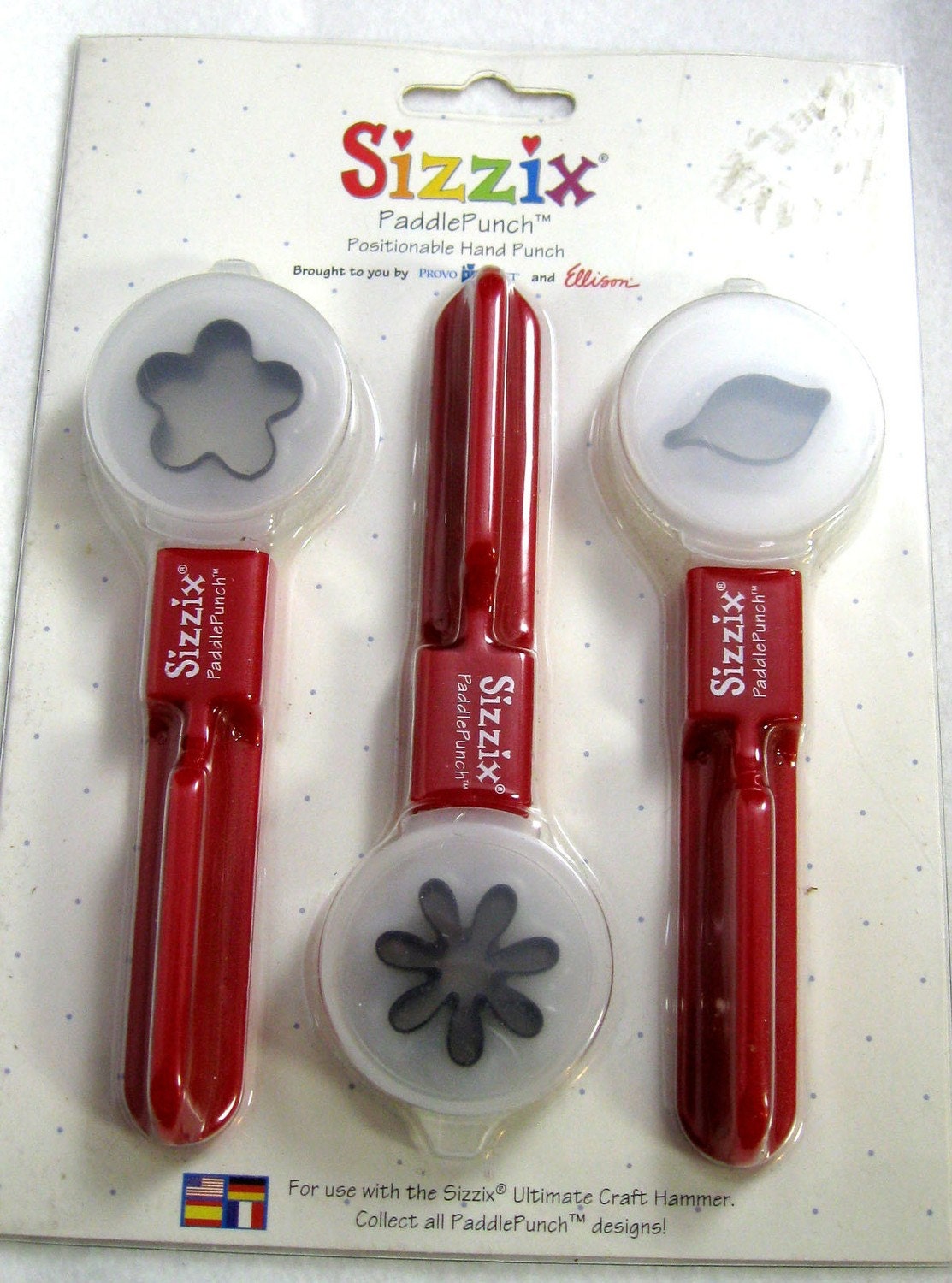 Sizzix Paddle Punch
