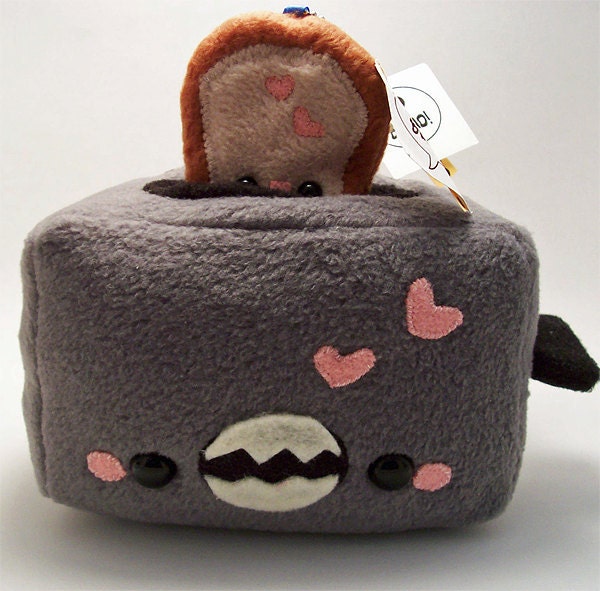Hungry Toaster Plushie