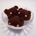 Baby Teddy Chocolate Truffle Bear Plushie Key chain kawaii stuffed toy in brown fleece