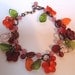 Vintage Bracelet Czech Bohemian Glass Beads