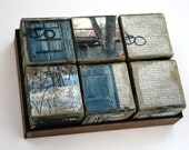 Changing Landscapes II - Mixed Media Original