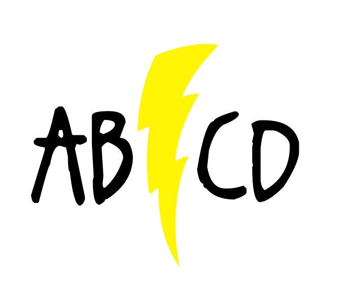 ABCD Iron On