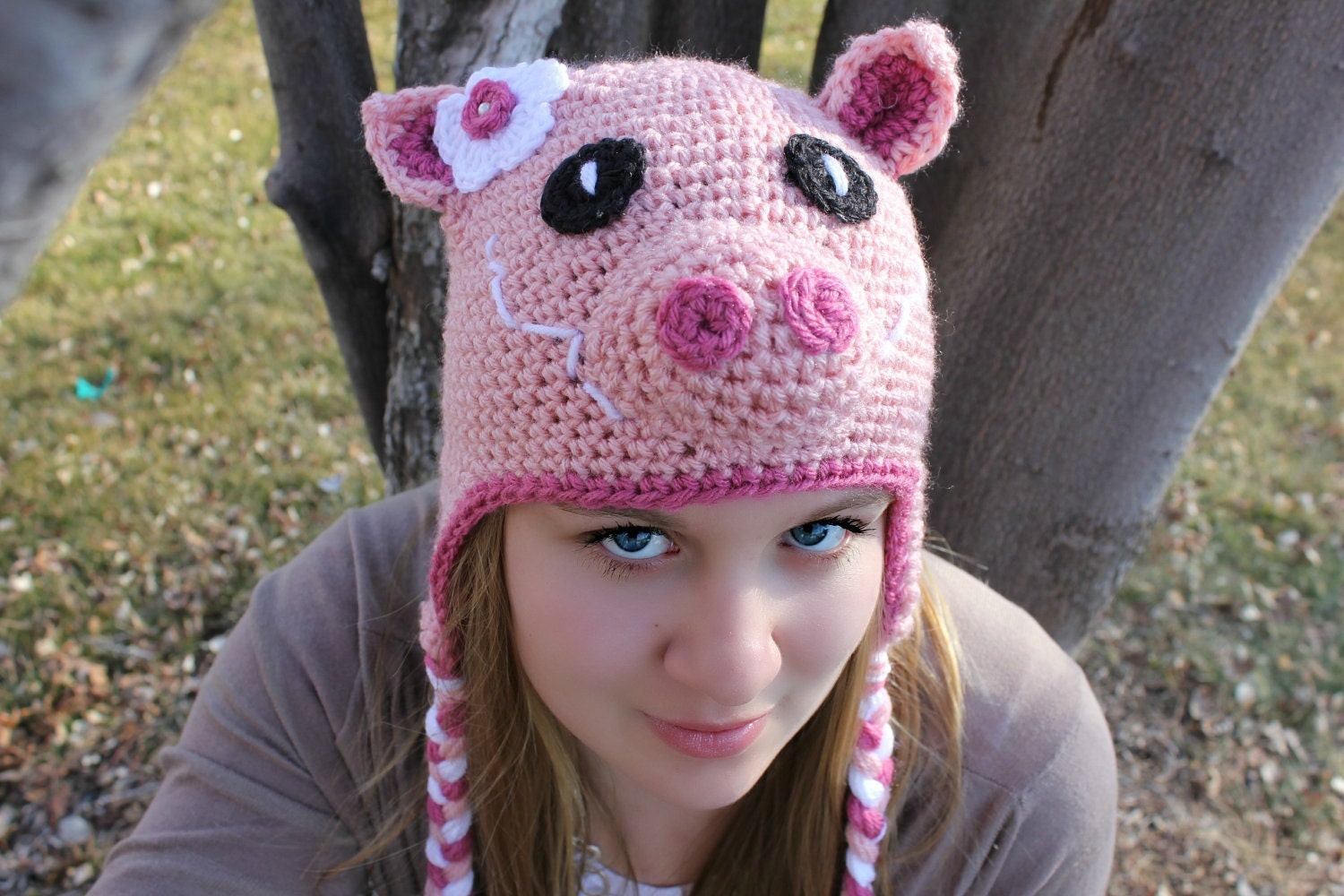 Piggy Hat