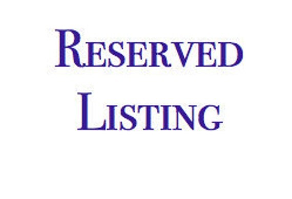 Reserved Listing for Julia - Coral Plaid Bow Tie and pocket square