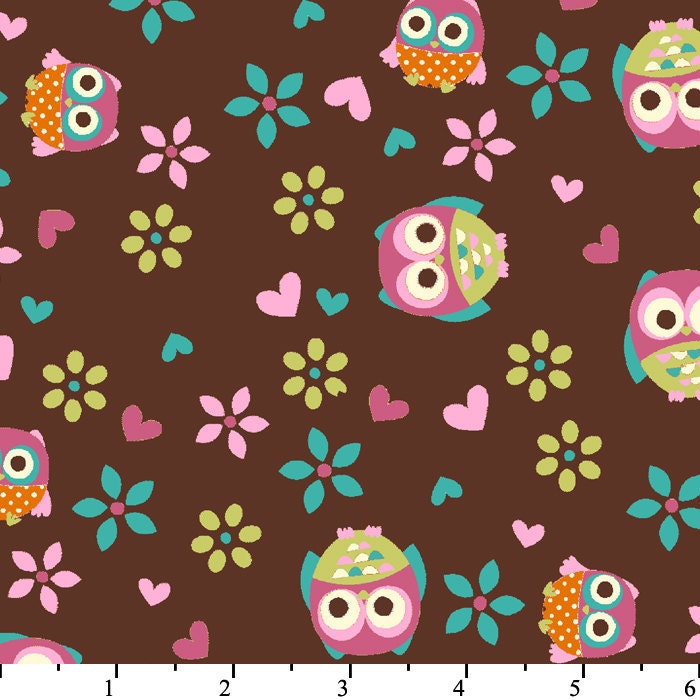 Infant Girl Car Seat cover Owls with hot pink minky - Custom Order baby car seat cover